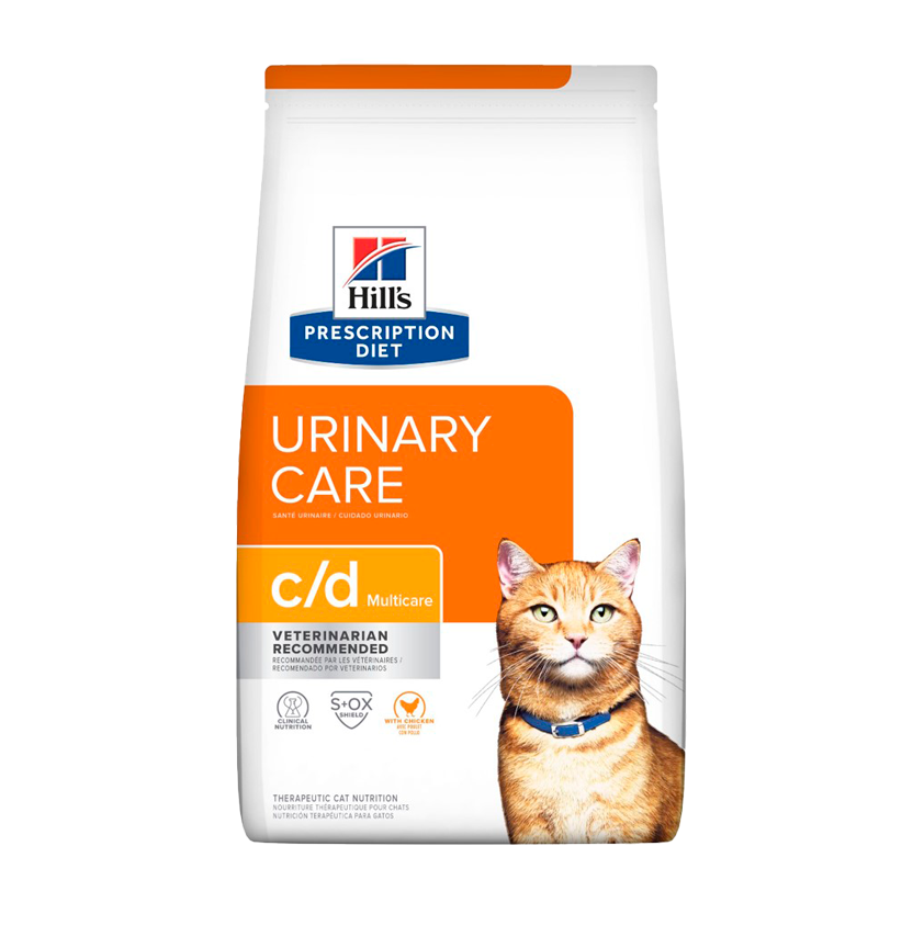 Hills Urinary Care C/D Multicare Feline 1.81 Kg