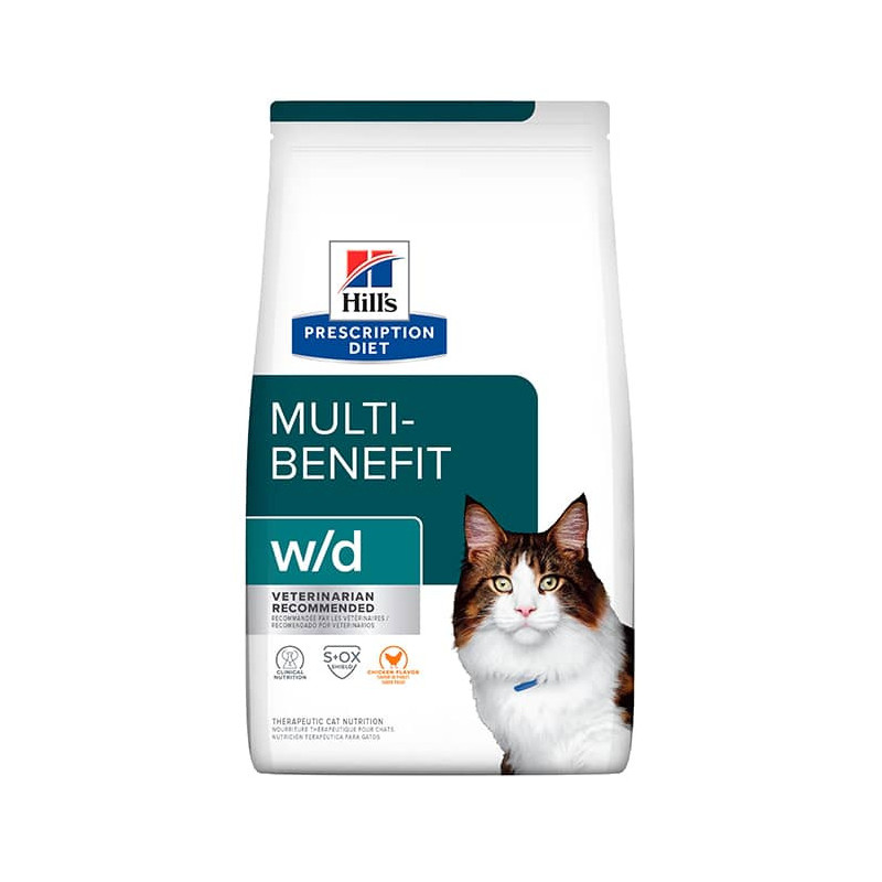 Hills Multi-Benefit W/D Feline 1.81 Kg