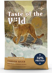 Taste Canyon River Feline (Trucha) 6.6 Kg.