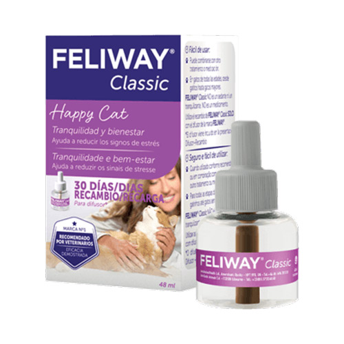 Feliway Gato Classic Repuesto 48 Ml