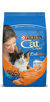 Cat Chow Adultos Delimix 1 Kg.