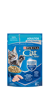Cat Chow Adultos Pescado 85 Gr.