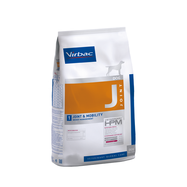 Hpm Virbac Dog J1 Joint & Mobility 12 Kg.