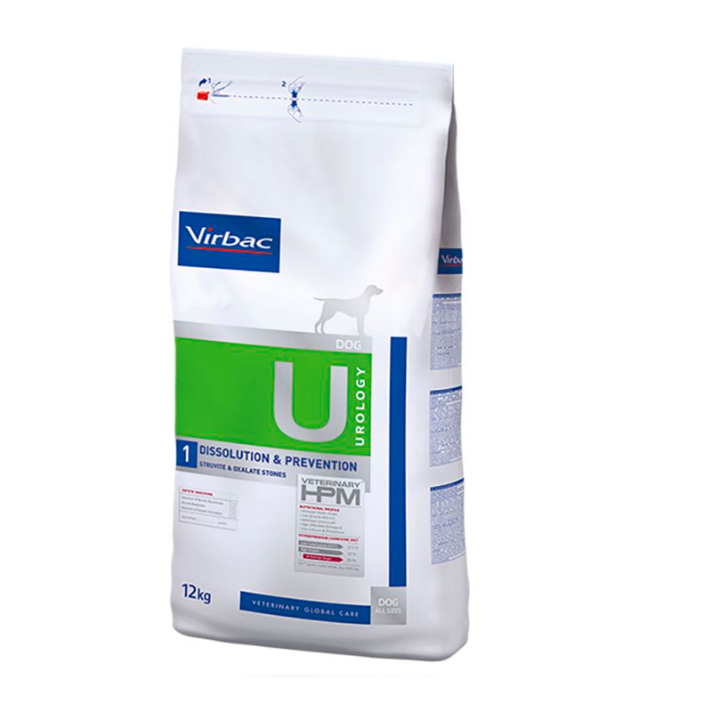 Hpm Virbac Dog U1 Urology Dissolution & Prevention 12 Kg.