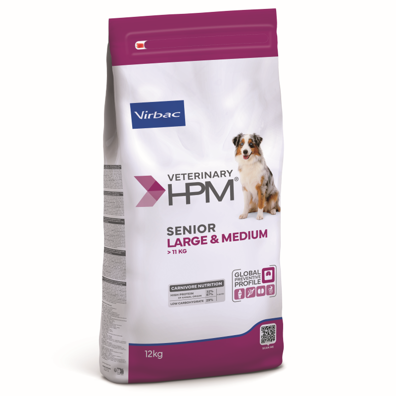 Hpm Virbac Senior Large & Medium 12 Kg.