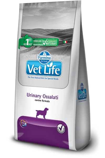 Vet Life Urinary Ossalati 2 Kg.