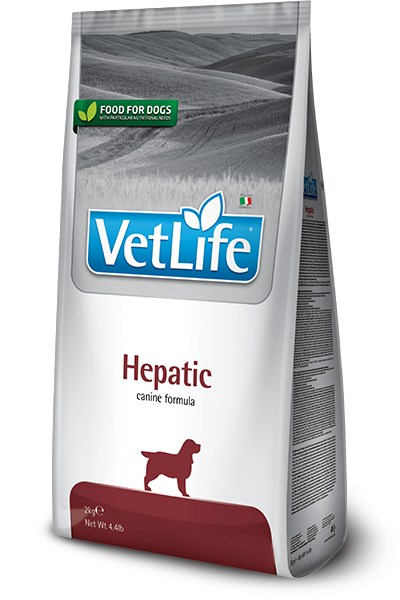 Vet Life Hepatic Canine 2 Kg.