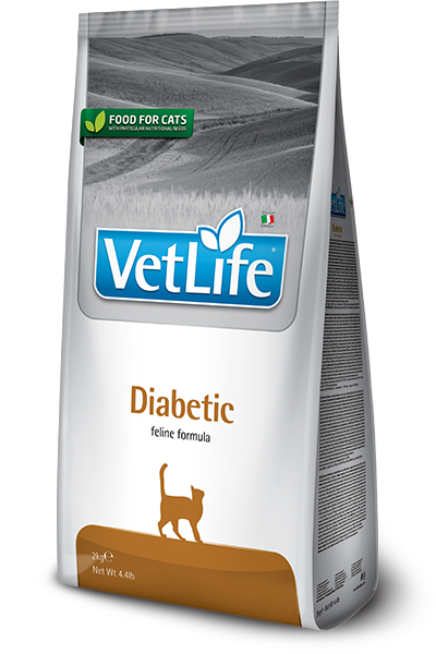 Vet Life Diabetic Feline 2 Kg.