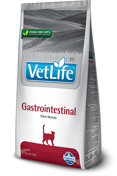 Vet Life Gastrointestinal Feline  2 Kg.