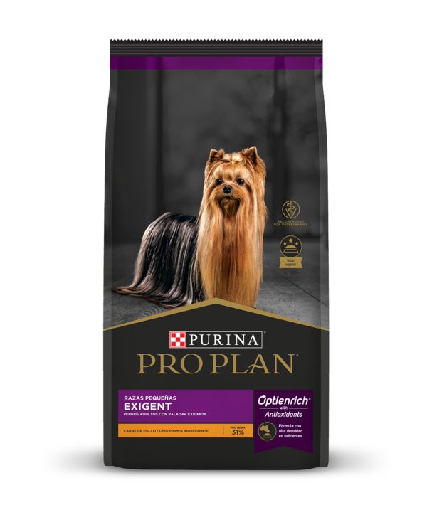 Pro Plan Exigent Dog Raza Pequeña 3 Kg.