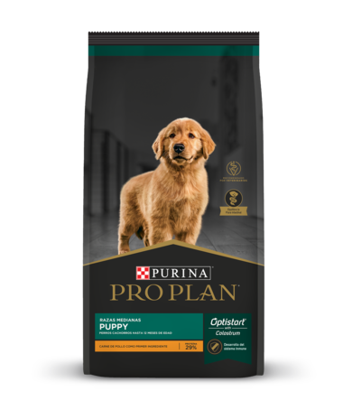 Pro Plan Puppy Razas Medianas 12 Kg