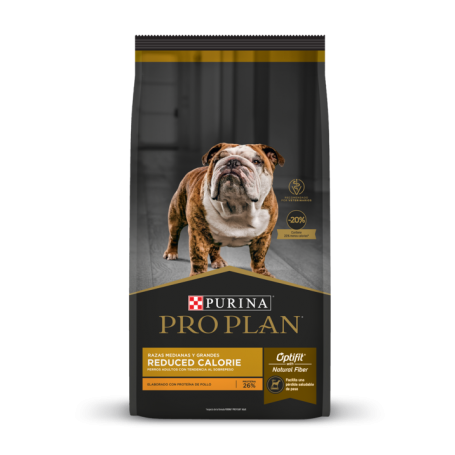 Pro Plan Reduced Calorie Raza Mediana 12 kg.