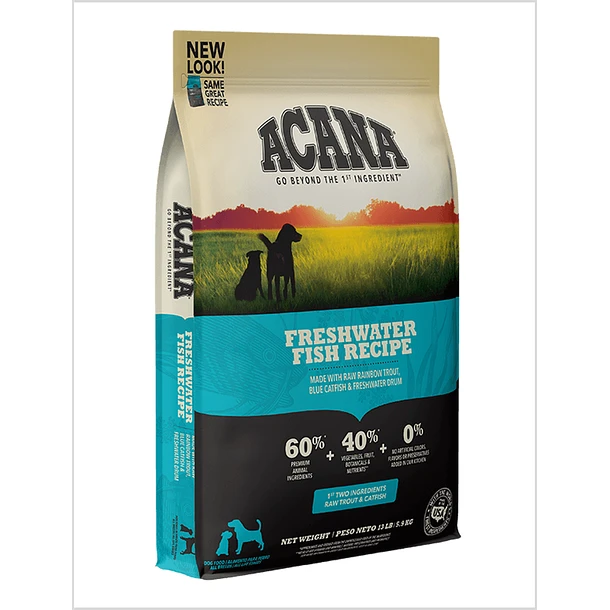 Acana  Freshwater Fish Formula 2 Kg.