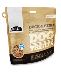 Acana Duck & Pear Dog Treats 35 Gr.