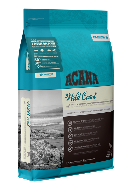 Acana Classics  Wild Coast Dog 2 Kg.