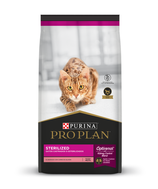 Pro Plan Sterilized Cat 3 Kg.