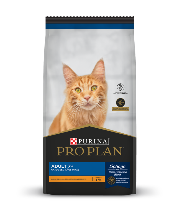 Pro Plan Cat Adult 7+ 3 Kg.