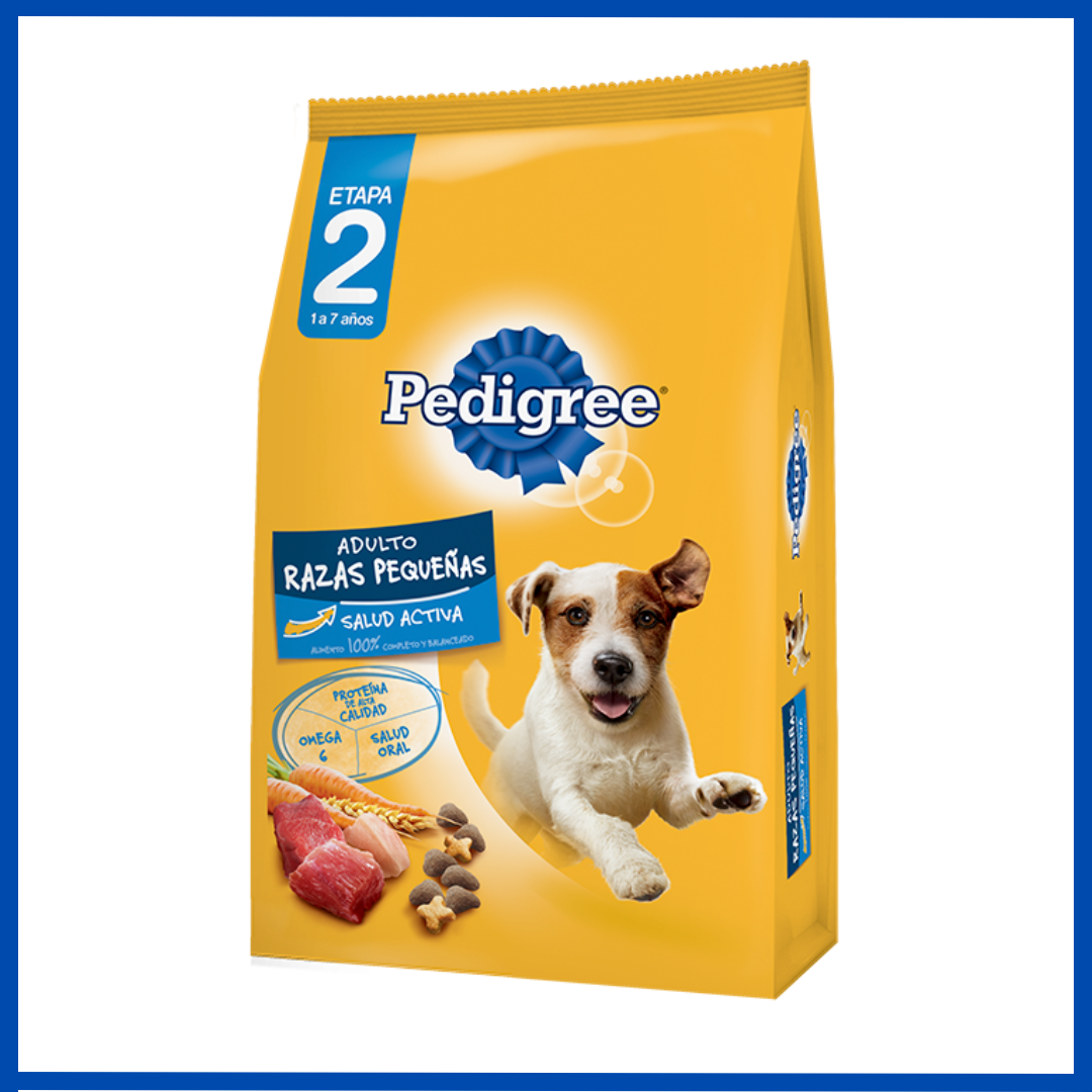 Pedigree Razas Pequeñas Etapa 2  21 Kg.