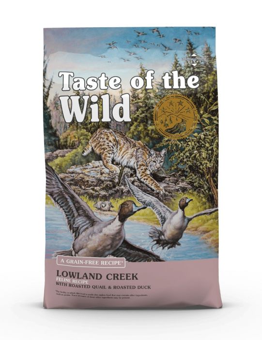 Taste Lowland Creek Pato 6.6 Kg.