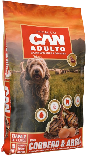 Can Adulto 18 Kg.