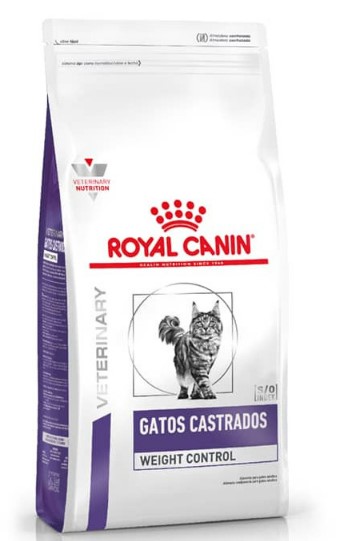 Royal Canin Gatos Castrados Weight Control 1.5 Kg