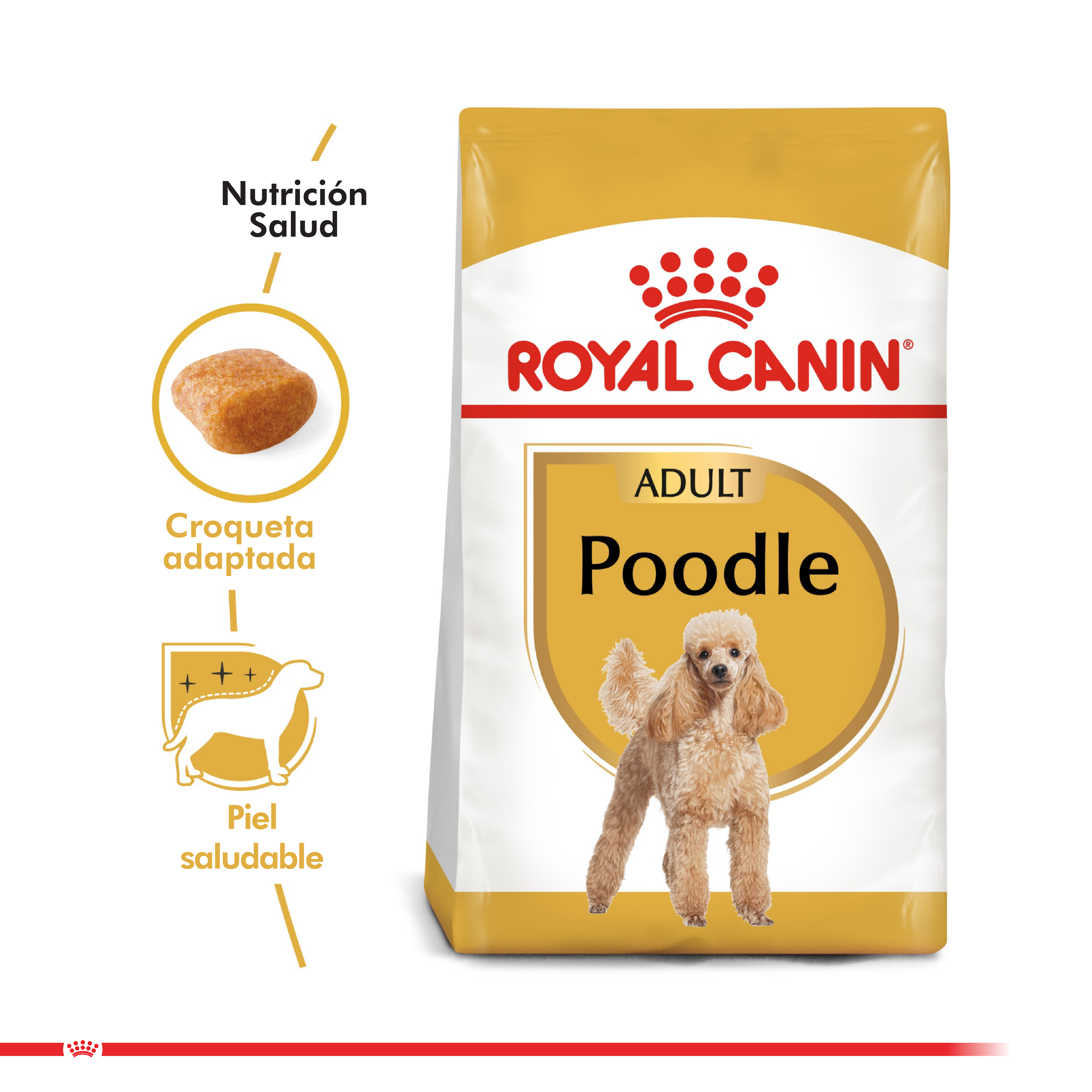 Royal Canin Poodle Adulto 3 Kg