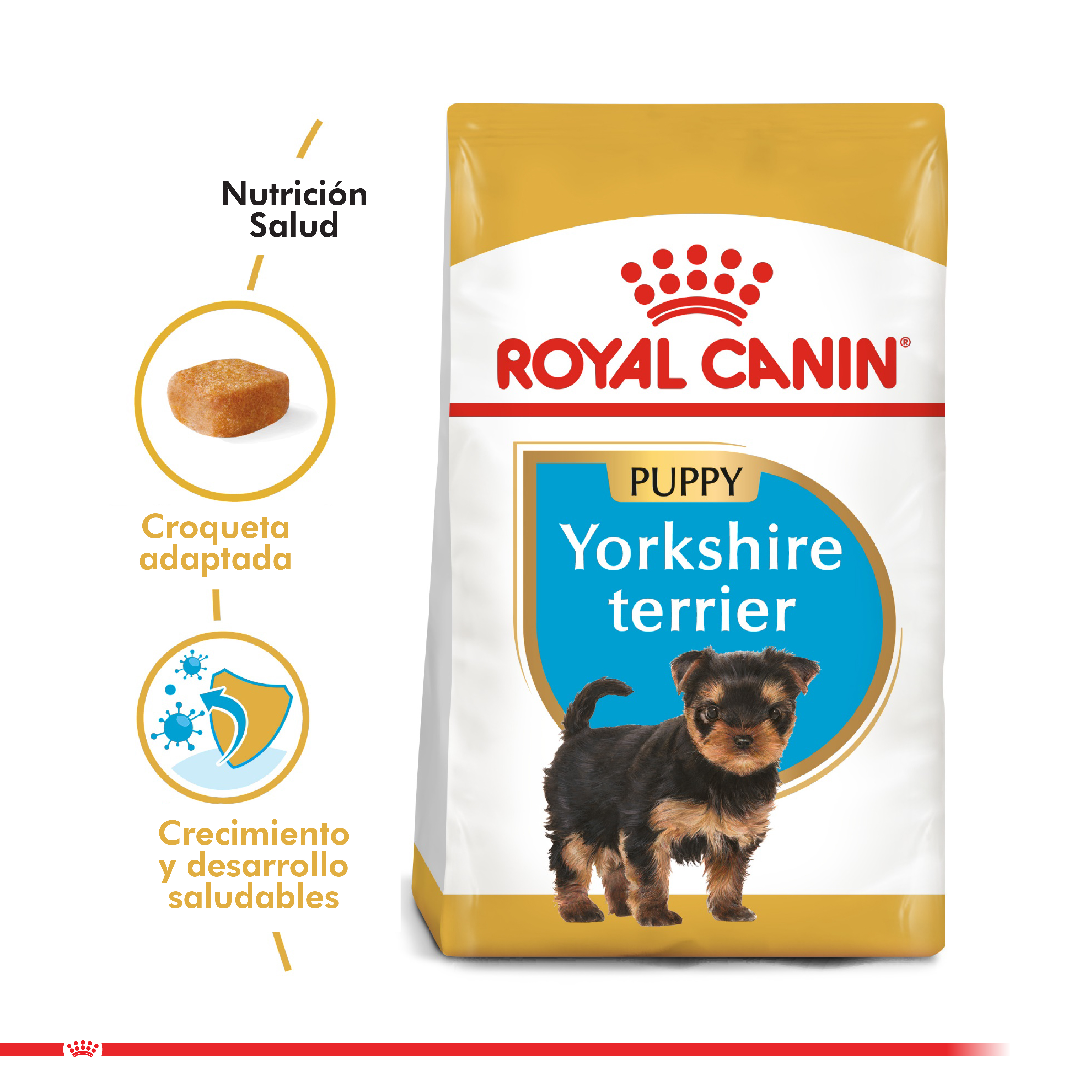 Royal Canin Yorkshire Terrier Puppy 3 Kg