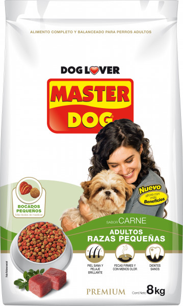 Master Dog  Raza Pequeña 8 Kg