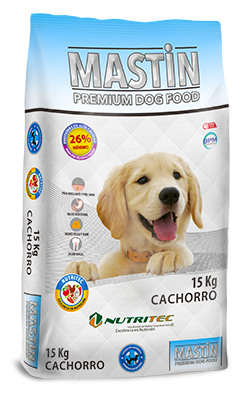 Mastin Cachorro 15 Kg