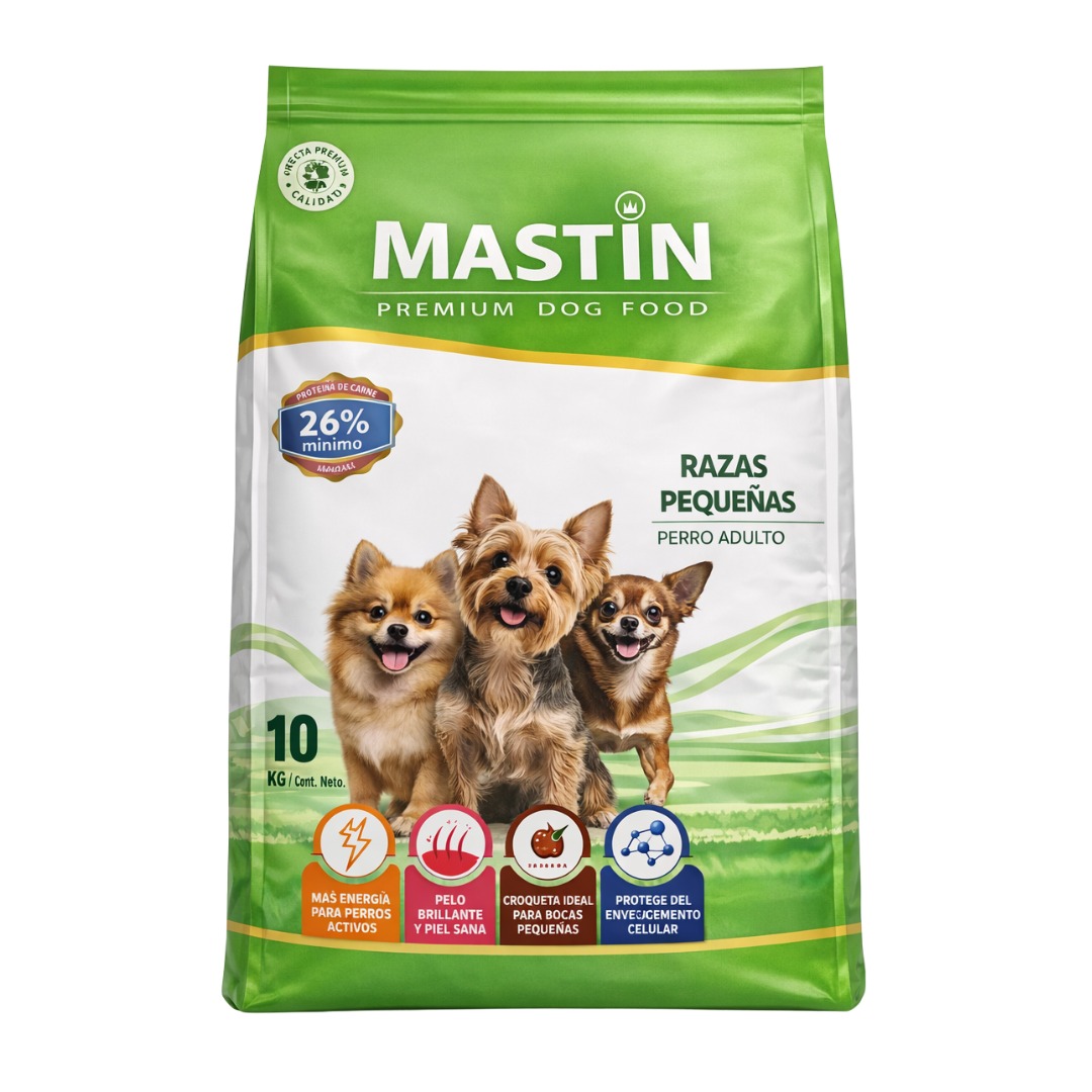 Mastin Razas Pequeñas 10 Kg
