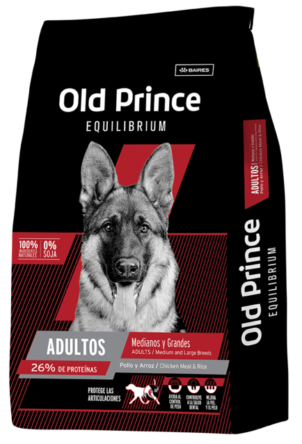 Old Prince Adulto Medium Large Breed 15 Kg
