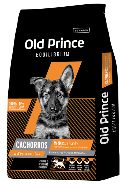 Old Prince Puppy Medium Large Breed 15 Kg