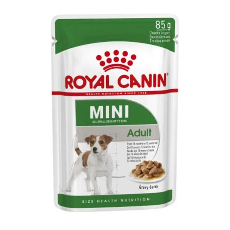 Royal Canin Mini Adult Pouch 85 Gr