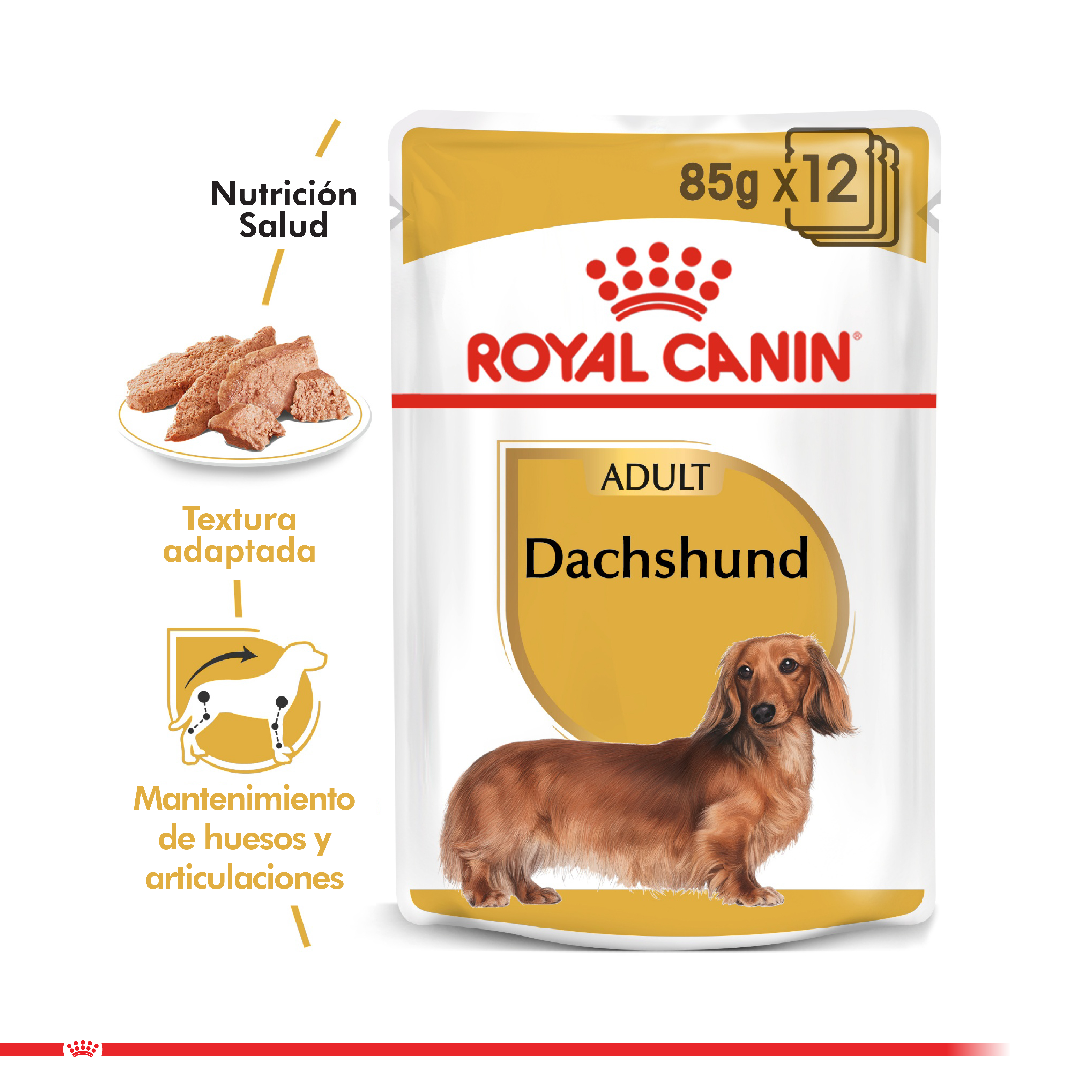 Royal Canin Dachshund Pouch 85 Gr