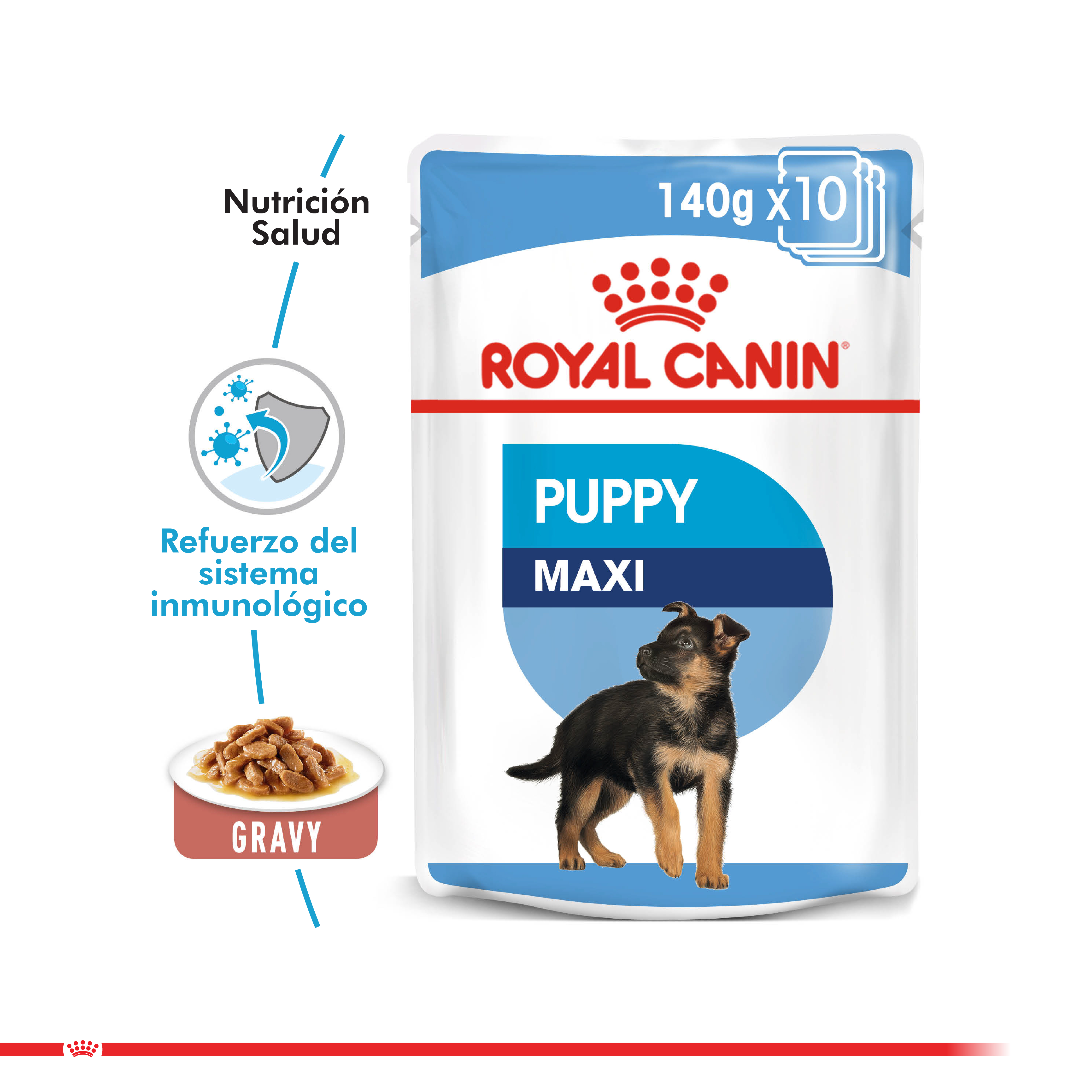 Royal Canin Maxi Puppy Pouch 140 Gr