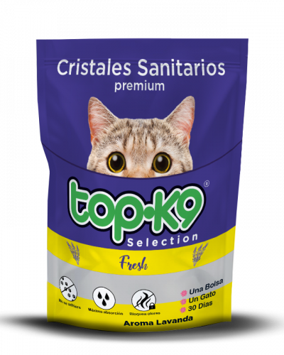 Topk9 Arena Cristal Lavanda 1.6 Kg