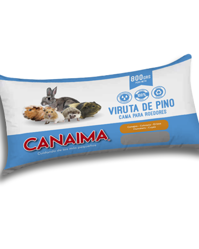 Canaima Viruta Pino 800 Grs