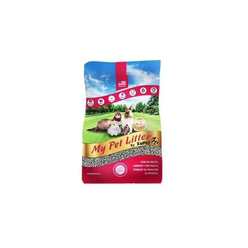 Zupet Viruta My Pet Litter 4 Lt