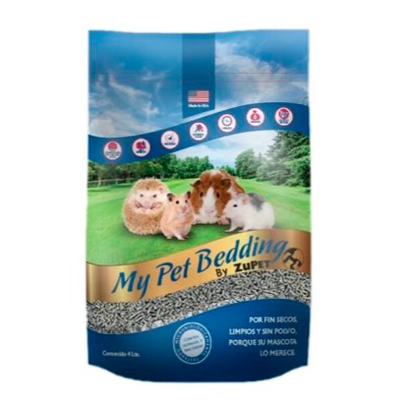 Zupet Viruta My Pet Bedding 4 Lts