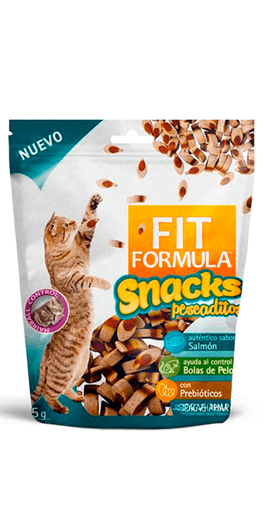 Fit Formula Snack Gato Pescaditos 65 Grs