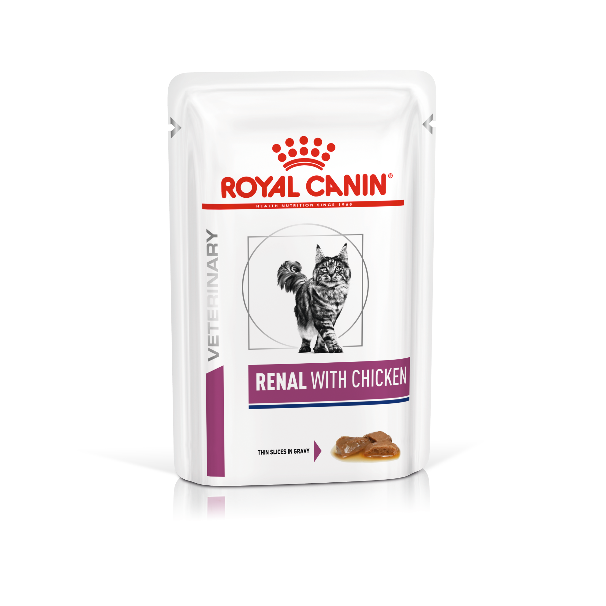 Royal Canin Renal Whith Chicken Feline 85 Gr