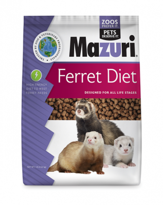 Mazuri Huron Ferret Diet 2.2 Kg