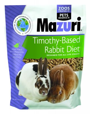 Mazuri Timothy Rabbit Diet 1.0 Kg