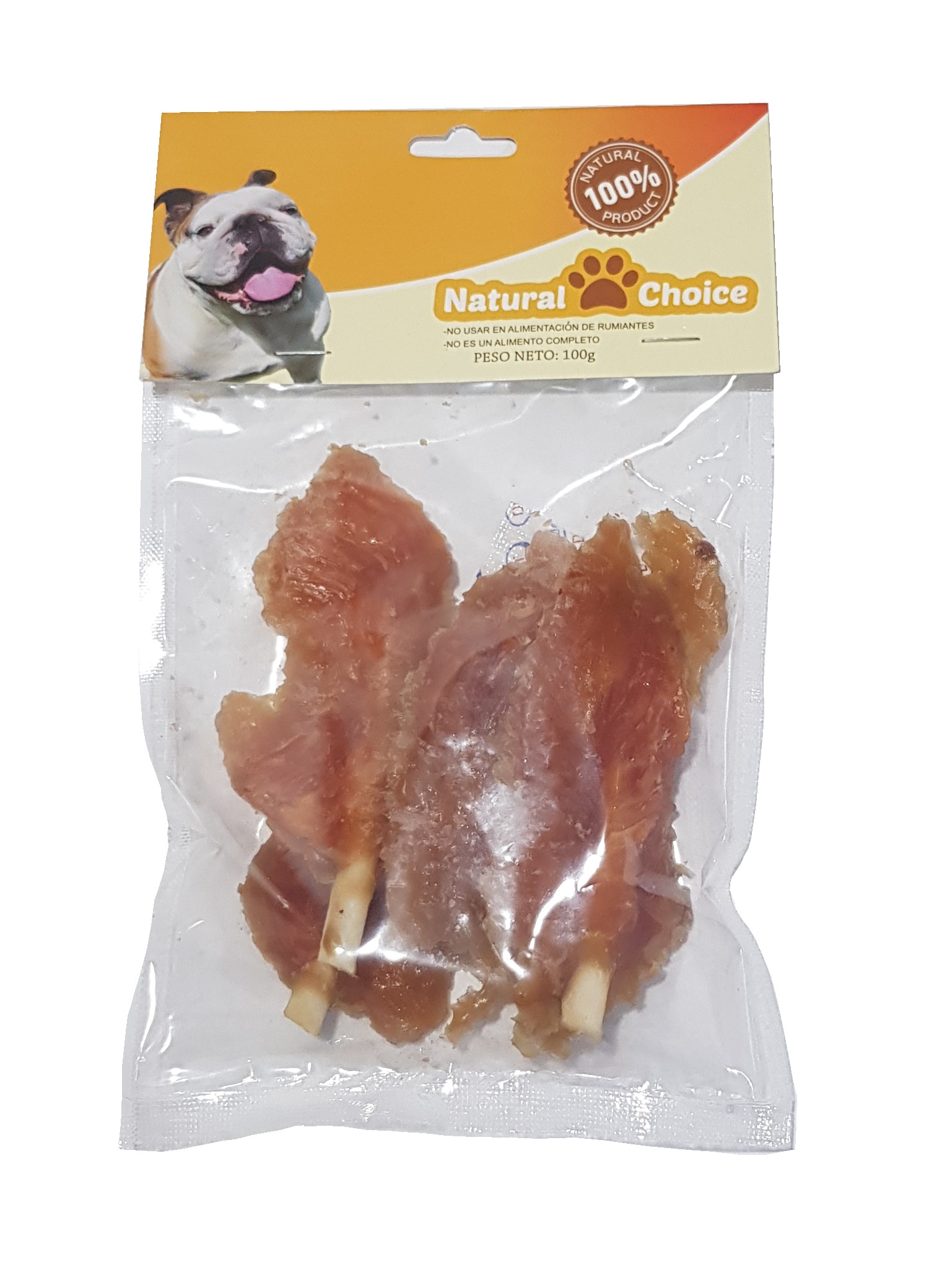 Natural Choice Barritas De 8 Cm C/Pechuga De Pollo 100 Gr Hc014
