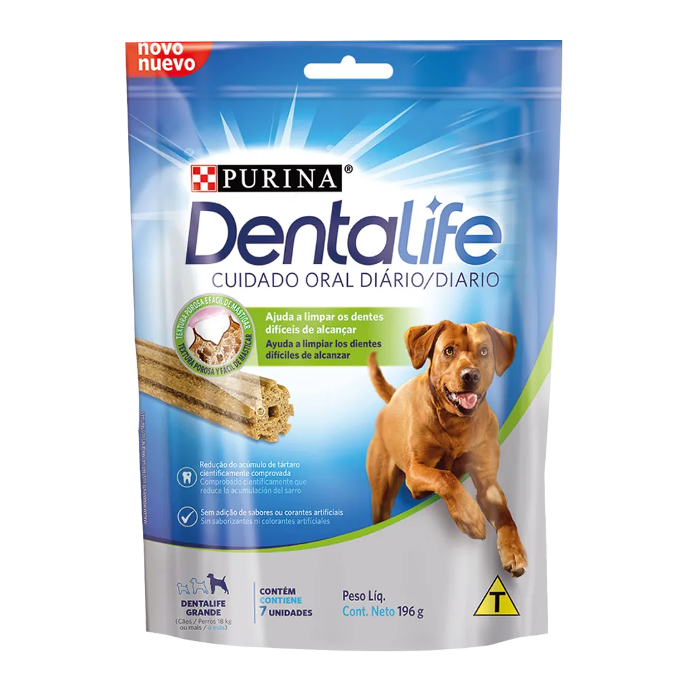 Dentalife Perro Grande 7u 196 Gr