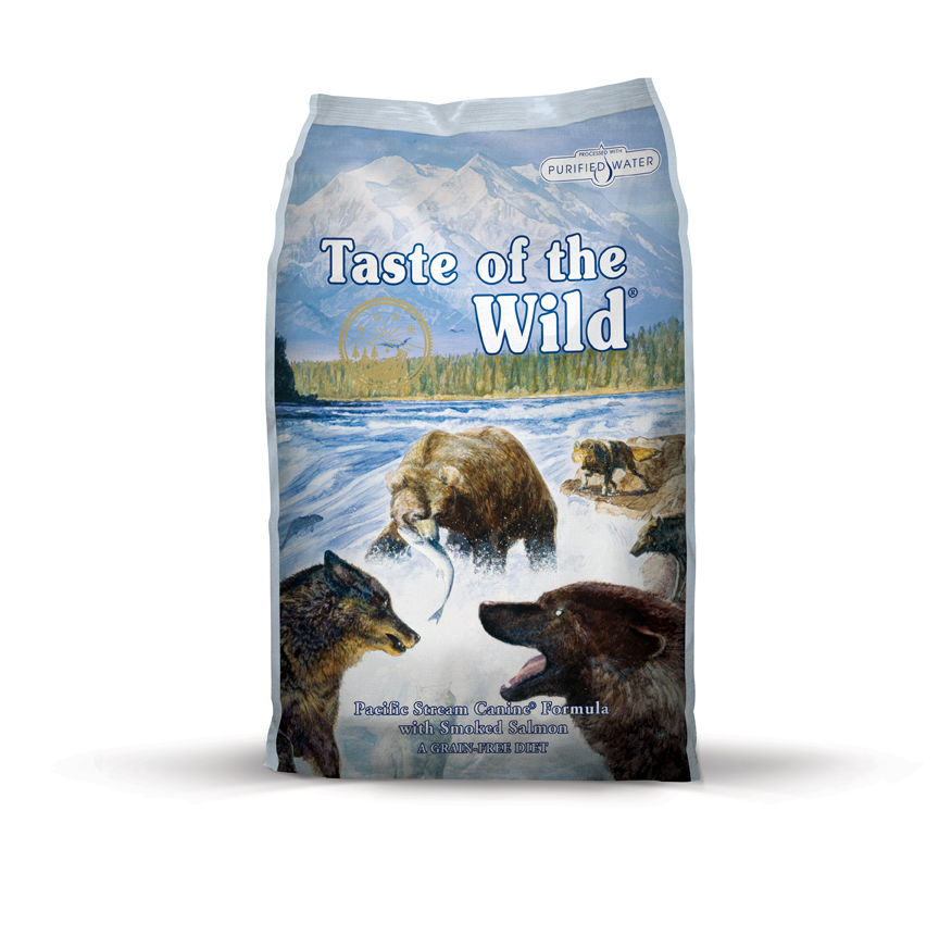 Taste Pacific Stream Canine Salmon 12.2 Kg.