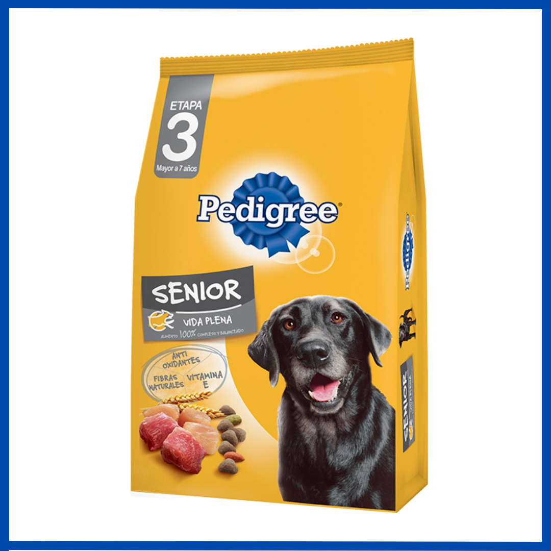 Pedigree  Senior Etapa 3 21 Kg.