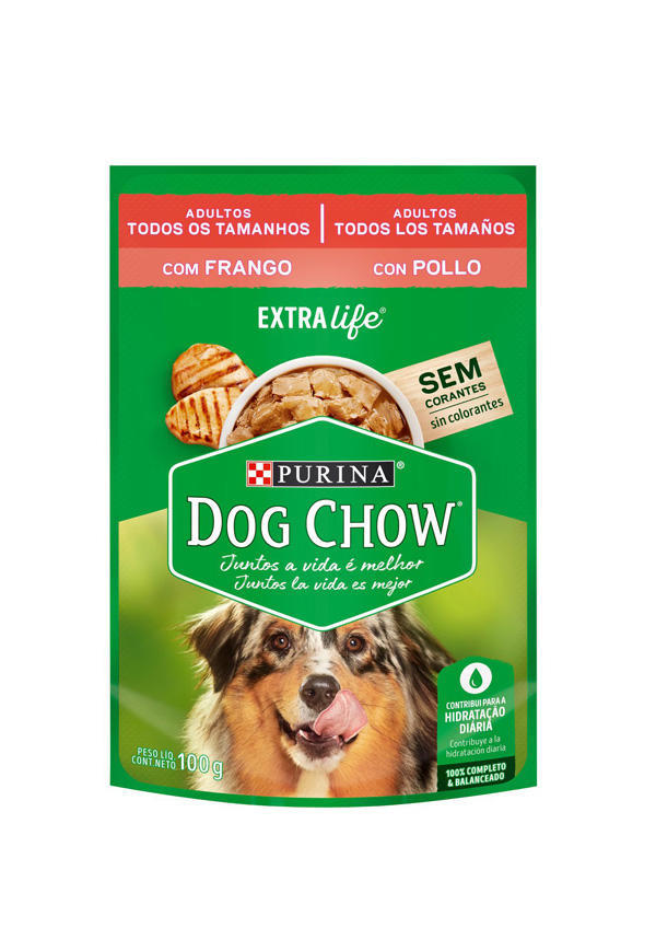 Dog Chow Adulto C/Pollo 100 Gr