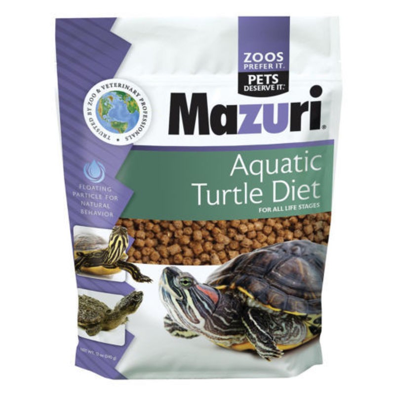 Mazuri Aquatic Turtle Diet 340 Gr