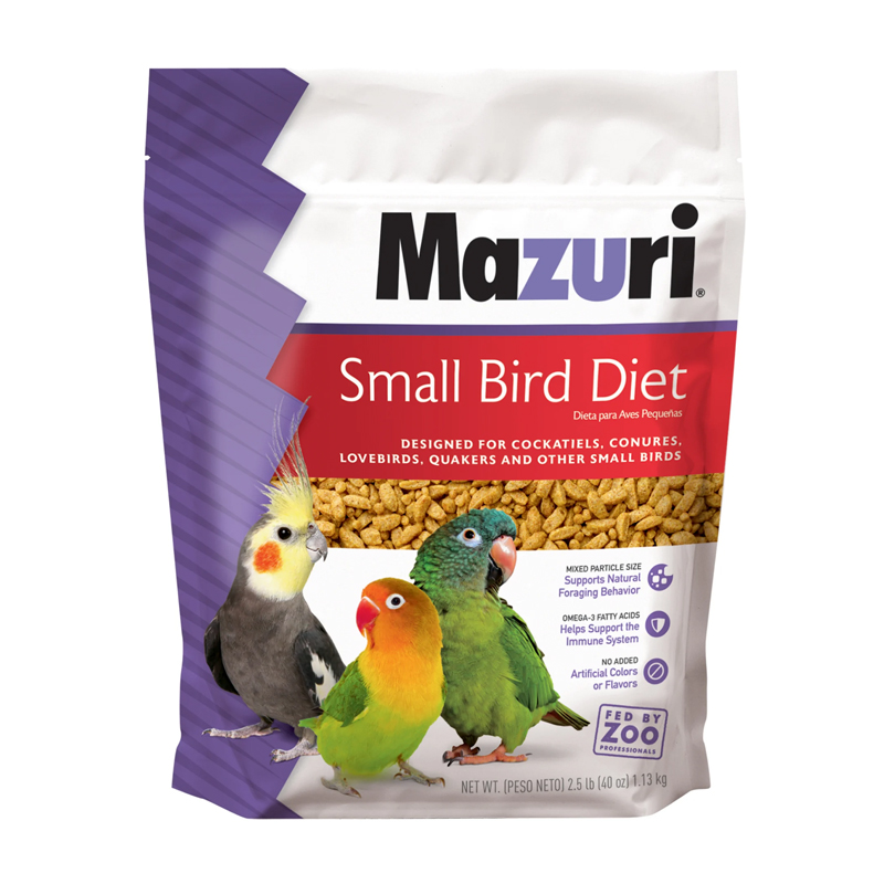 Mazuri Small  Bird Diet 1.13 Kg